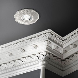 Downlight Standard Ideal Lux Polka Fi1 Bianco Gu10, Alb, 115597, Italia