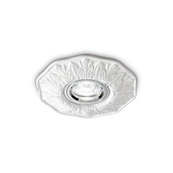 Downlight Standard Ideal Lux Polka Fi1 Bianco Gu10, Alb, 115597, Italia