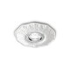 Downlight Standard Ideal Lux Polka Fi1 Bianco Gu10, Alb, 115597, Italia