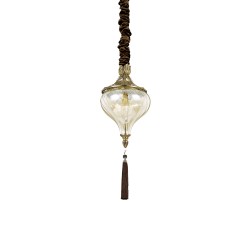 Pendul Ideal Lux Harem Sp1 E27, Auriu, 115979, Italia