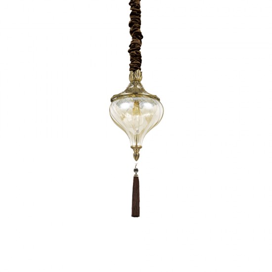 Pendul Ideal Lux Harem Sp1 E27, Auriu, 115979, Italia