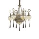 Candelabru Ideal Lux Harem Sp9 E27, Auriu, 116006, Italia