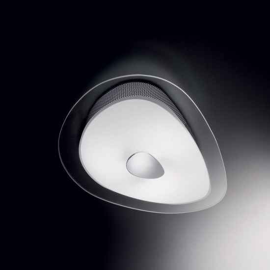 Plafoniera Ideal Lux Geko Pl4 E27, Crom, 116112, Italia