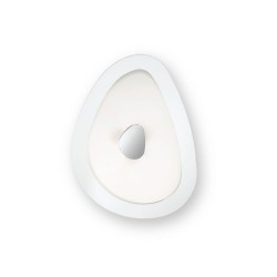Plafoniera Ideal Lux Geko Pl4 E27, Crom, 116112, Italia