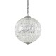 Suspensie Ideal Lux Luxor Sp8 G9, Crom, 116228, Italia