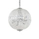 Suspensie Ideal Lux Luxor Sp12 G9, Crom, 116235, Italia
