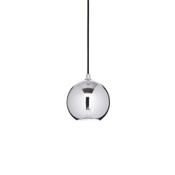 Pendul Ideal Lux Mr Jack Sp1 Small Cromo Gu10, Crom, 116457, Italia