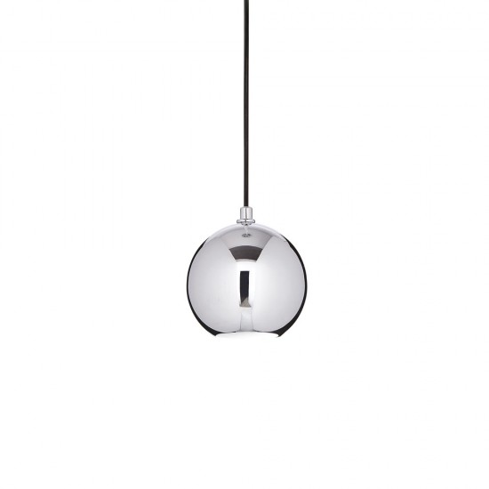 Pendul Ideal Lux Mr Jack Sp1 Small Cromo Gu10, Crom, 116457, Italia