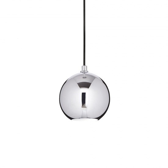 Pendul Ideal Lux Mr Jack Sp1 Big Cromo Gu10, Crom, 116464, Italia