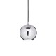 Pendul Ideal Lux Mr Jack Sp1 Big Cromo Gu10, Crom, 116464, Italia