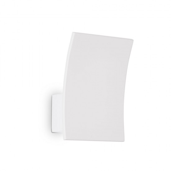 Aplica Tehnica Ideal Lux Fix Ap Bianco Led, Alb, 117867, Italia