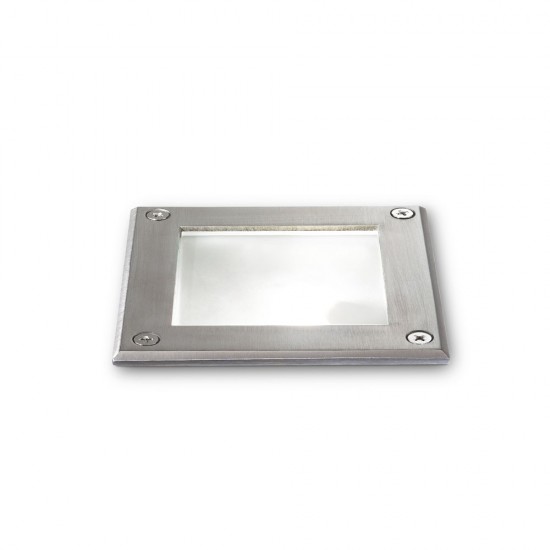 Spot Podea Ideal Lux Park Pt1 Square G9, Negru, 117881, Italia
