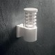 Aplica Exterior Ideal Lux Tronco Ap1 Bianco E27, Alb, 118659, Italia