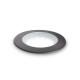 Spot Podea Ideal Lux Ceci Pt1 Round Small Gu10, Negru, 120249, Italia