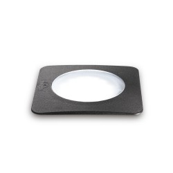 Spot Podea Ideal Lux Ceci Pt1 Square Big Gx53, Negru, 120386, Italia