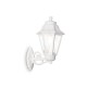 Aplica Exterior Ideal Lux Anna Ap1 Big Bianco E27, Alb, 120423, Italia