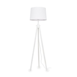 Lampadar Ideal Lux York Pt1 Bianco E27, Alb, 121406, Italia