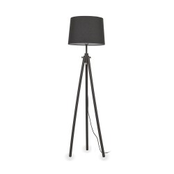 Lampadar Ideal Lux York Pt1 Nero E27, Negru, 121437, Italia