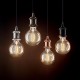 Pendul Ideal Lux Frida Sp1 Rame Antico E27, Cupru, 122106, Italia