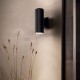 Aplica Exterior Ideal Lux Base Ap2 Nero Gu10, Negru, 129433, Italia