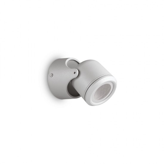 Aplica Exterior Ideal Lux Xeno Ap1 Grigio Gu10, Gri, 129471, Italia