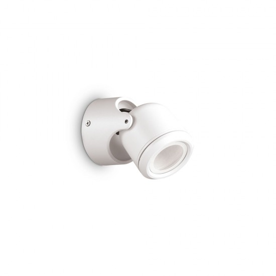 Aplica Exterior Ideal Lux Xeno Ap1 Bianco Gu10, Alb, 129488, Italia