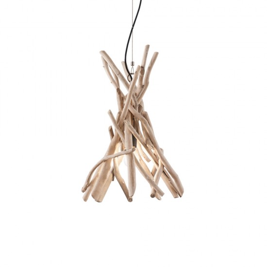 Pendul Ideal Lux Driftwood Sp1 E27, Bej, 129600, Italia