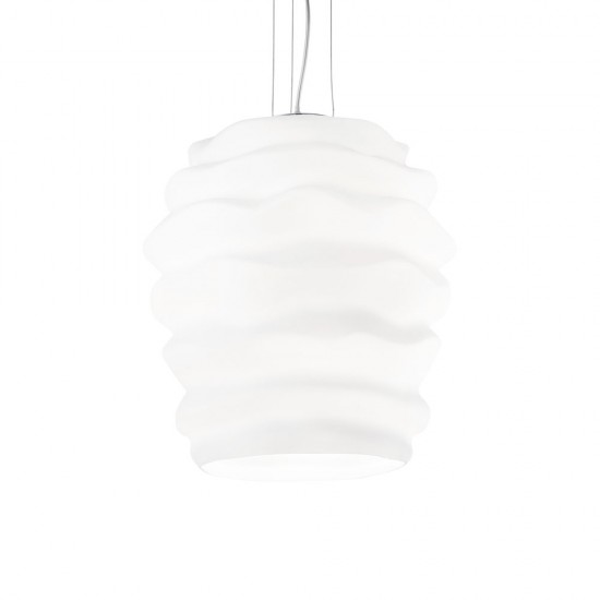Pendul Ideal Lux Karma Sp1 Big E27, Alb, 132365, Italia