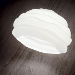 Pendul Ideal Lux Karma Sp1 Small E27, Alb, 132389, Italia
