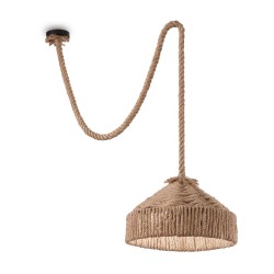 Pendul Ideal Lux Canapa Sp1 E27, Bej, 134833, Italia