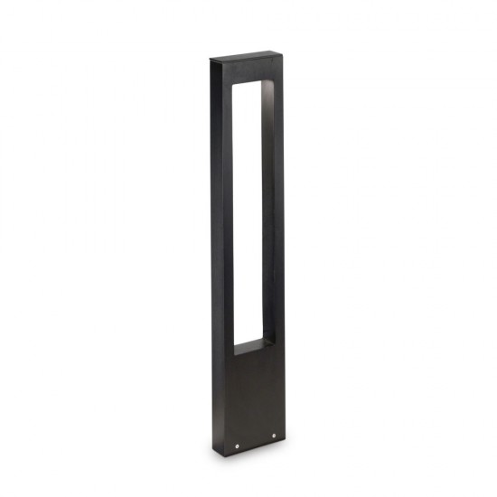 Stalp Ideal Lux Vega Pt1 Nero G9, Negru, 136059, Italia