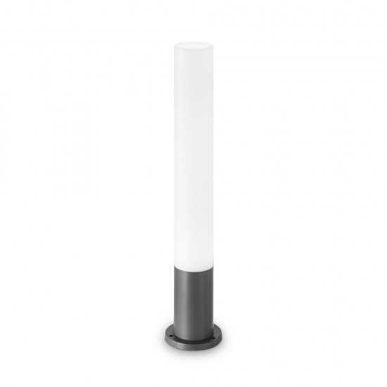 Stalp Ideal Lux Edo Outdoor Pt1 Round Antracite Gx53, Antracit, 138510, Italia