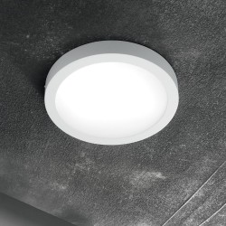 Aplica Tehnica Ideal Lux Universal D17 Round Led, Alb, 138596, Italia
