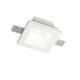 Downlight Standard Ideal Lux Samba Square D70 Gu10, Alb, 139029, Italia