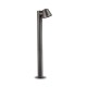 Stalp Ideal Lux Gas Pt1 Antracite Gu10, Antracit, 139470, Italia