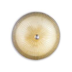 Plafoniera Ideal Lux Shell Pl6 Ambra E27, Chihlimbar , 140193, Italia