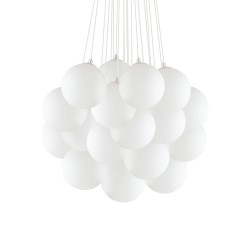 Suspensie Ideal Lux Mapa Plus Sp22 E14, Alb, 140230, Italia