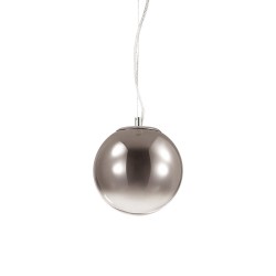 Pendul Ideal Lux Mapa Fade Sp1 D30 E27, Crom, 140728, Italia