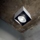 Downlight Aplicat Ideal Lux Mood Pl1 D15 Square Bianco Gu10, Alb, 140933, Italia