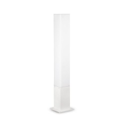 Stalp Ideal Lux Edo Outdoor Pt1 Square Bianco Gx53, Alb, 142999, Italia