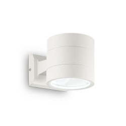 Aplica Exterior Ideal Lux Snif Ap1 Round Bianco G9, Alb, 144283, Italia