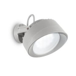 Aplica Exterior Ideal Lux Tommy Ap Grigio 4000K Gx53, Gri, 145327, Italia