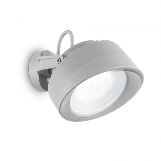 Aplica Exterior Ideal Lux Tommy Ap Grigio 4000K Gx53, Gri, 145327, Italia