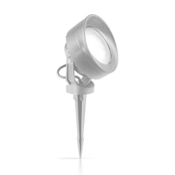 Proiector Exterior Ideal Lux Tommy Pt Grigio 4000K Gx53, Negru, 145334, Italia