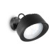 Aplica Exterior Ideal Lux Tommy Ap Nero 4000K Gx53, Negru, 145341, Italia