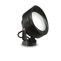 Proiector Exterior Ideal Lux Tommy Pt Nero 4000K Gx53, Negru, 145358, Italia