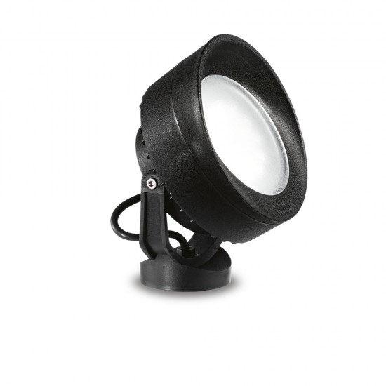 Proiector Exterior Ideal Lux Tommy Pt Nero 4000K Gx53, Negru, 145358, Italia