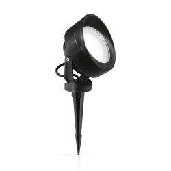 Proiector Exterior Ideal Lux Tommy Pt Nero 4000K Gx53, Negru, 145358, Italia