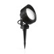 Proiector Exterior Ideal Lux Tommy Pt Nero 4000K Gx53, Negru, 145358, Italia