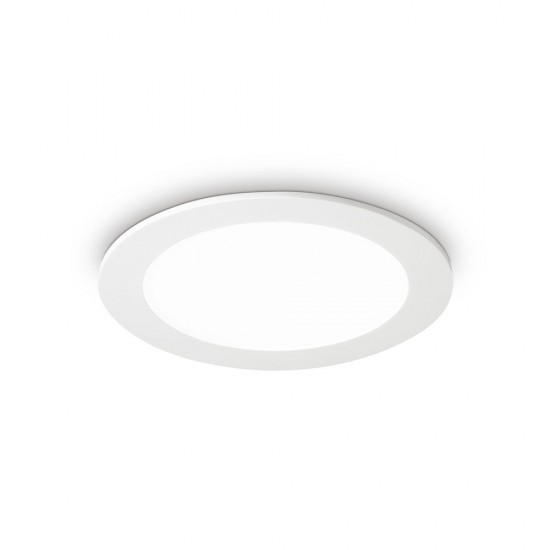 Downlight Standard Ideal Lux Groove 10W Round 4000K Led, Alb, 147666, Italia